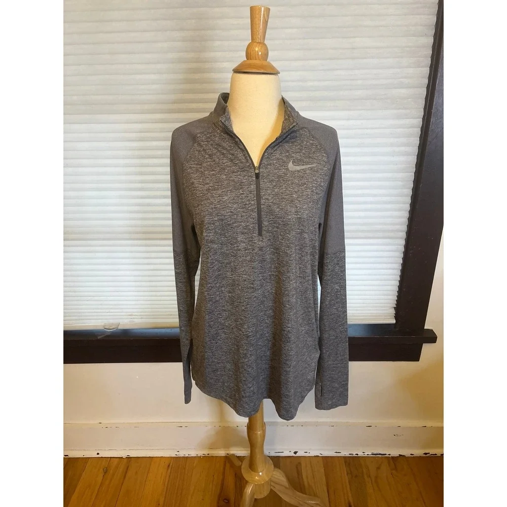 Nike Dri Fit‎ Half Zip Pullover Running Top